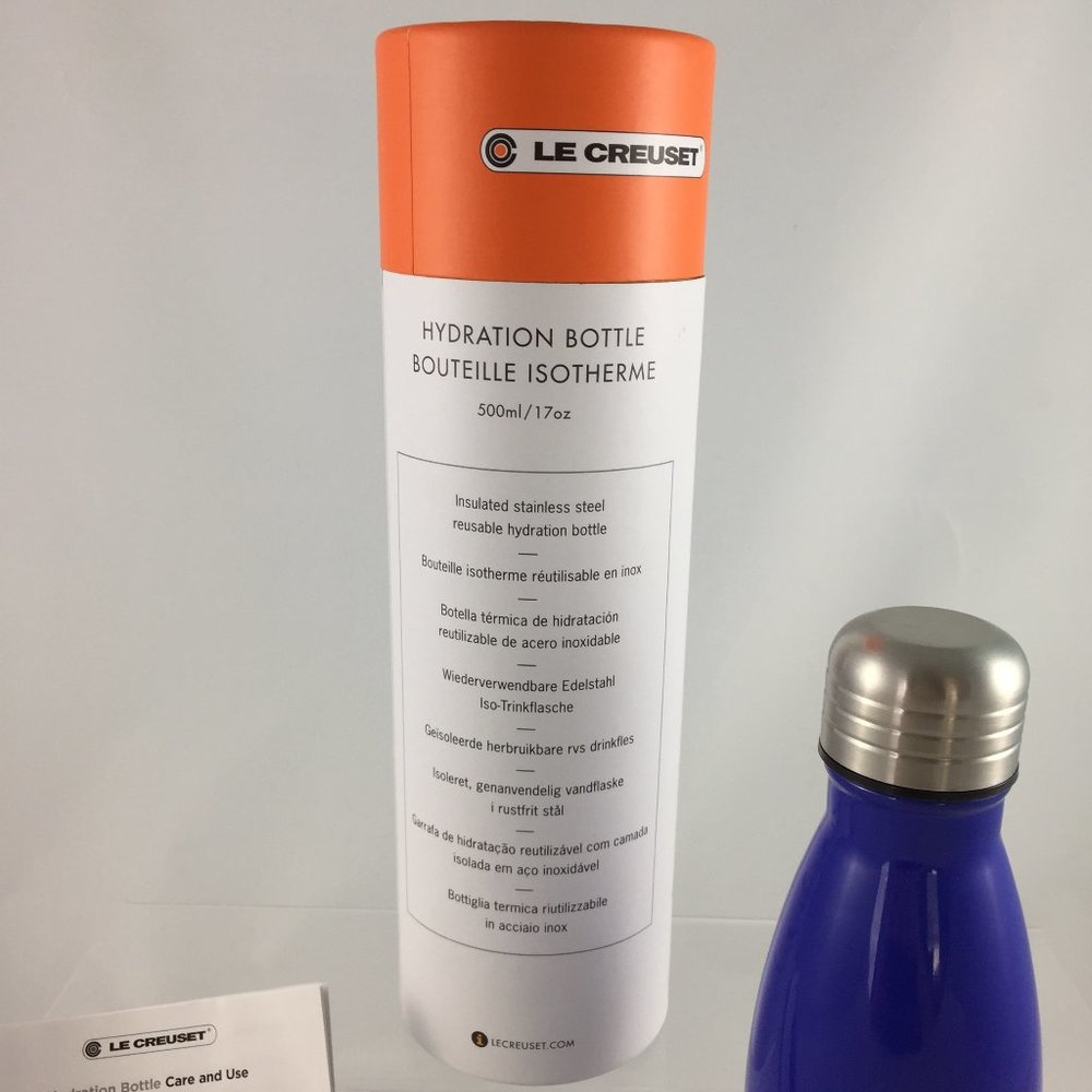 Le Creuset Stainless Steel Hydration Water Bottle - Picture 7 of 8